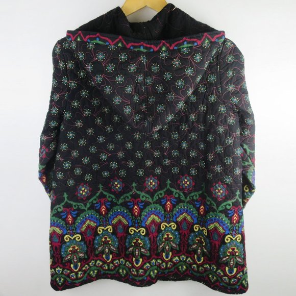 April Cornell Sasha Quilted Jacket Size XS - Picture 9 of 11